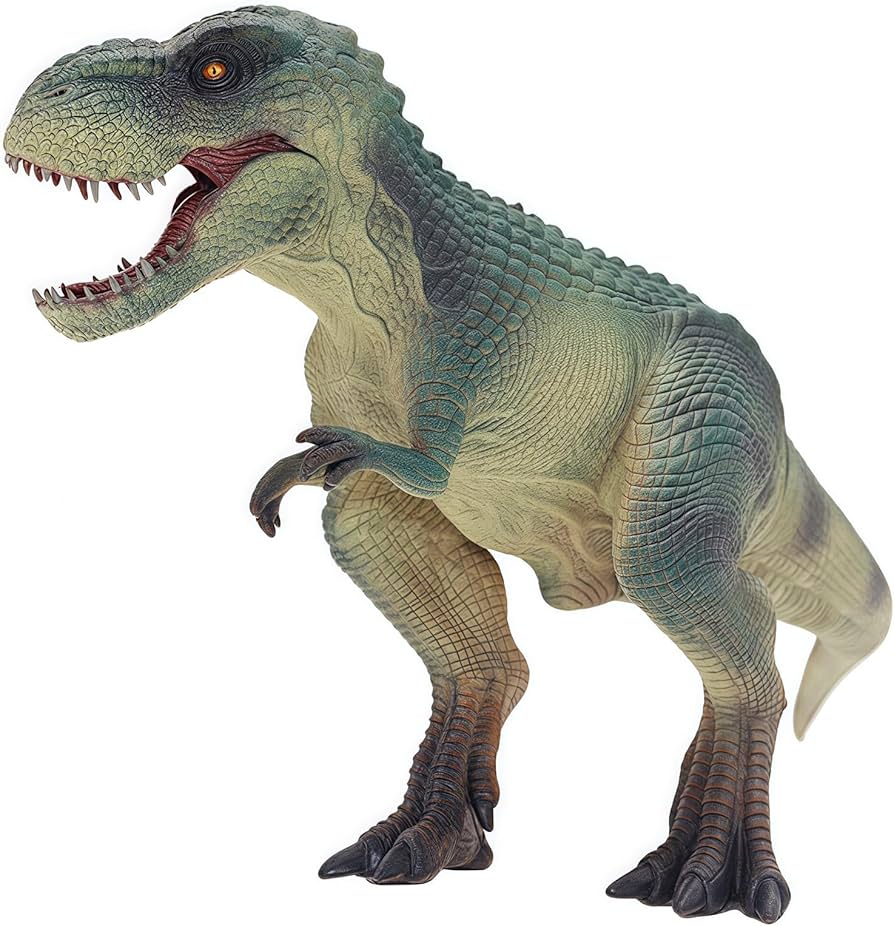 ブルー リアルver！　T-REXグリーンver！ Amazon.com: Gemini&Genius Tyrannosaurus Rex Dinosaur Toy for Kids
