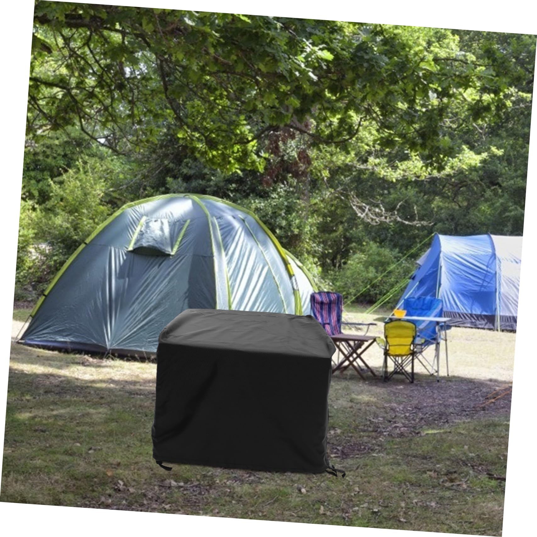 TOYANDONA Funda para Estufa de Barbacoa Funda Protectora para Fogatas Accesorio para Fogata para Barbacoa para Uso al Aire