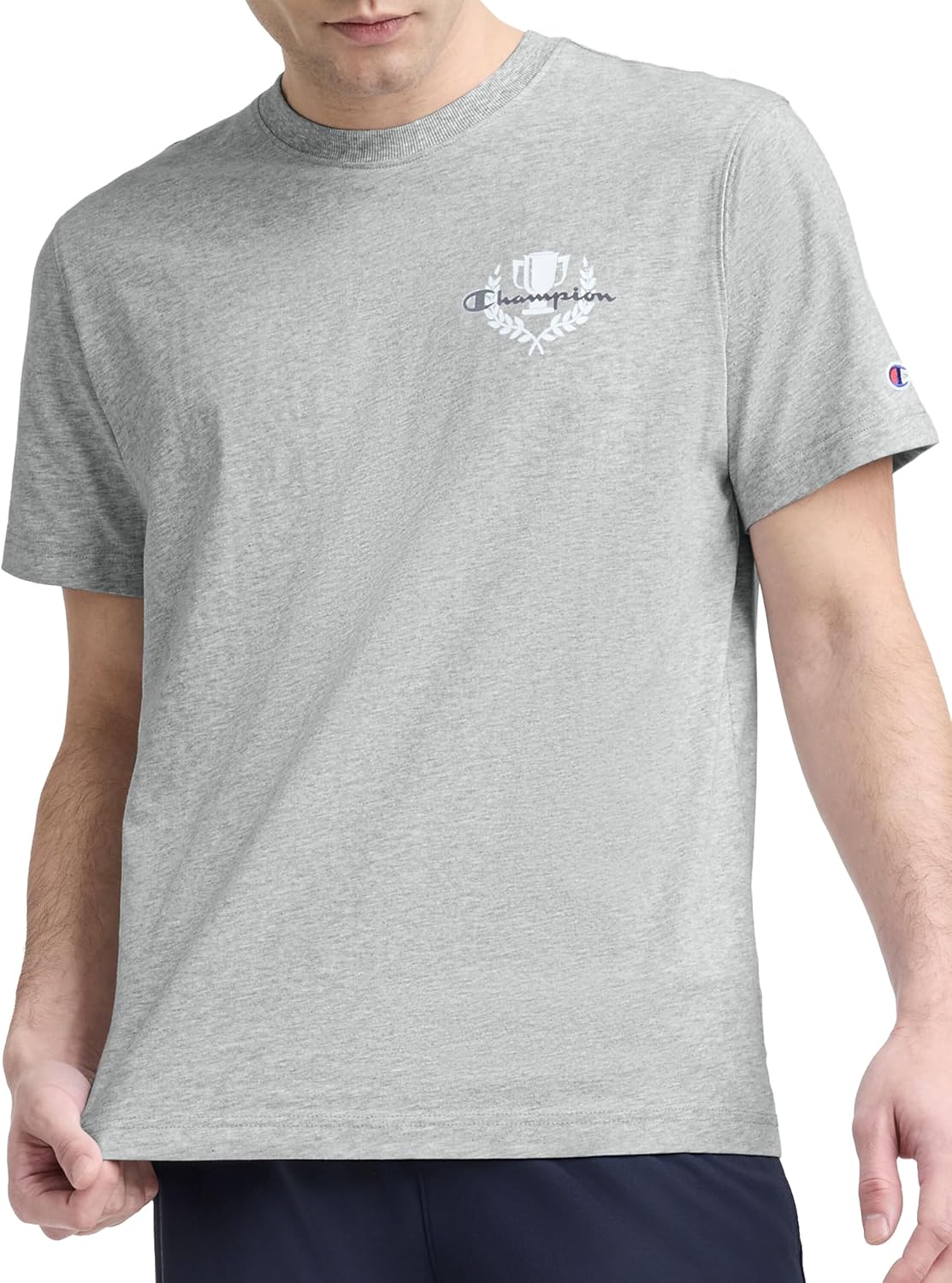 Champion Men's Classic Graphic Short Sleeve T-Shirt, Standard Fit, Champion Club Graphics