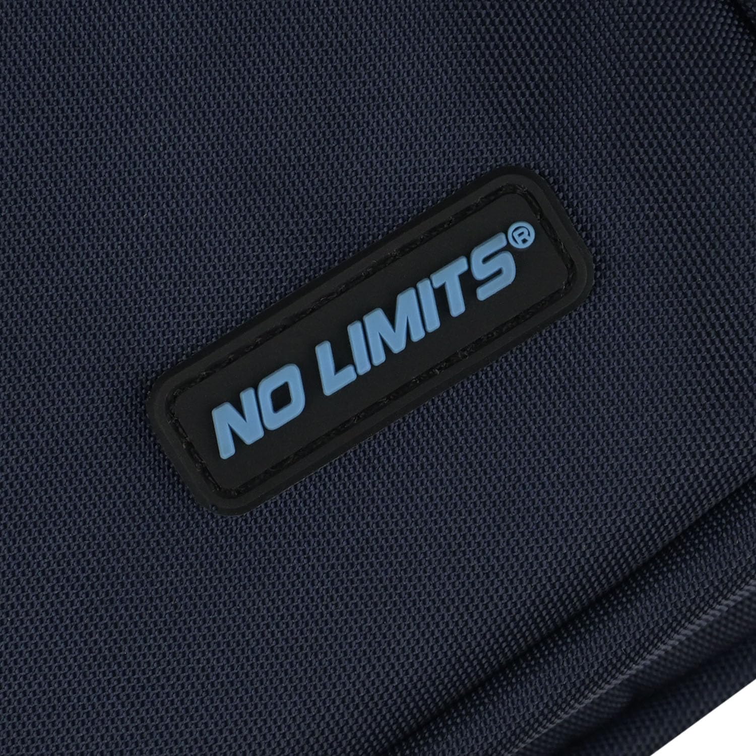 No Limits Borsello Uomo a Tracolla Regolabile, in Tessuto Antigraffio, Design Sportivo, Multitasche con Gancio Multifunzione
