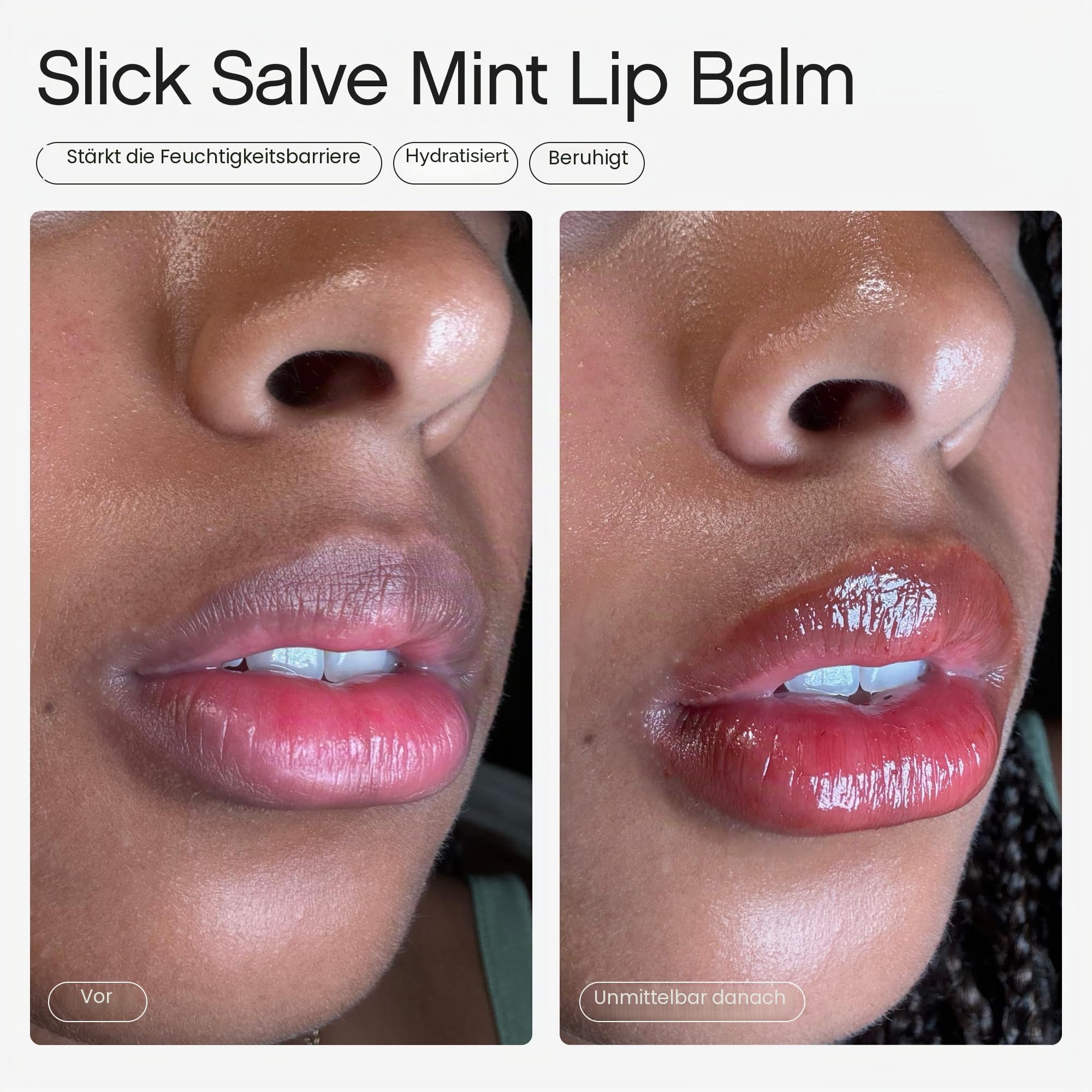 Topicals Slick Salve Glossy Lip Balm for Soothing + Hydration, 0.50 Fl Oz