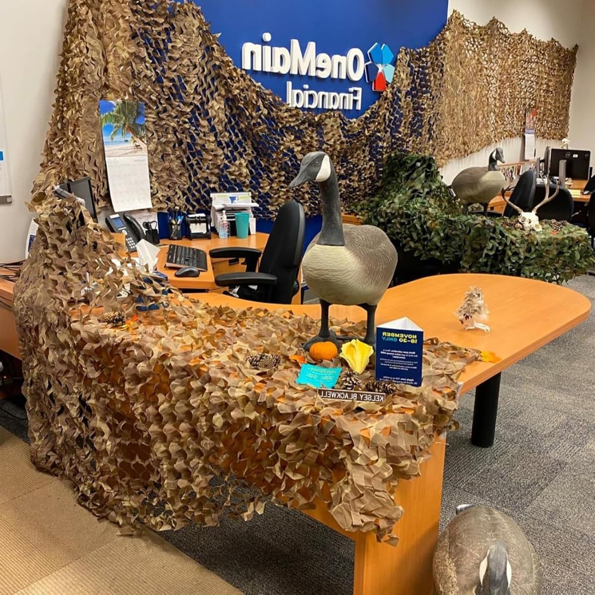 Generisch Tarnnetz Sonnenschutz Camouflage Netz 1x3 1.5x2 2x3 3x4.5 4x5 4x6m Sichtschutz Netz Katzennetz Für Balkon Ohne Bohren Camping Militär Dekorationen(7.5x7.5 M)