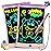 TEKFUN 2 Pack LCD Writing Tablet with Pen Cord, 8.5in Erasable Doodle Board Mess Free Drawing Pad for Kids, Car Trip Educational Toys Birthday for 3 4 5 6 7 Girls Boys (2*Purple)