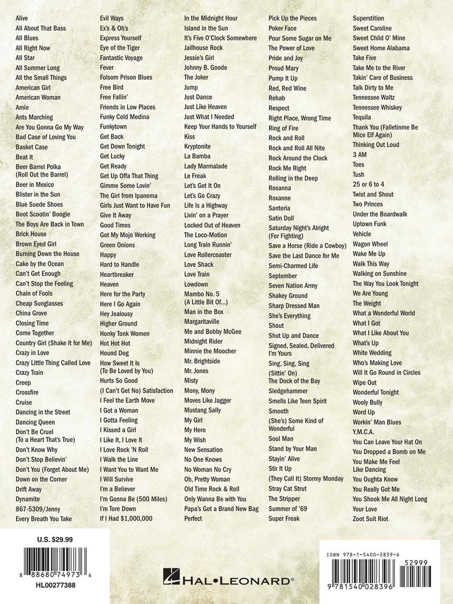 The Drummer's Fake Book: Easy-To-Use Drum Charts with Kit Legends and Lyric Cues