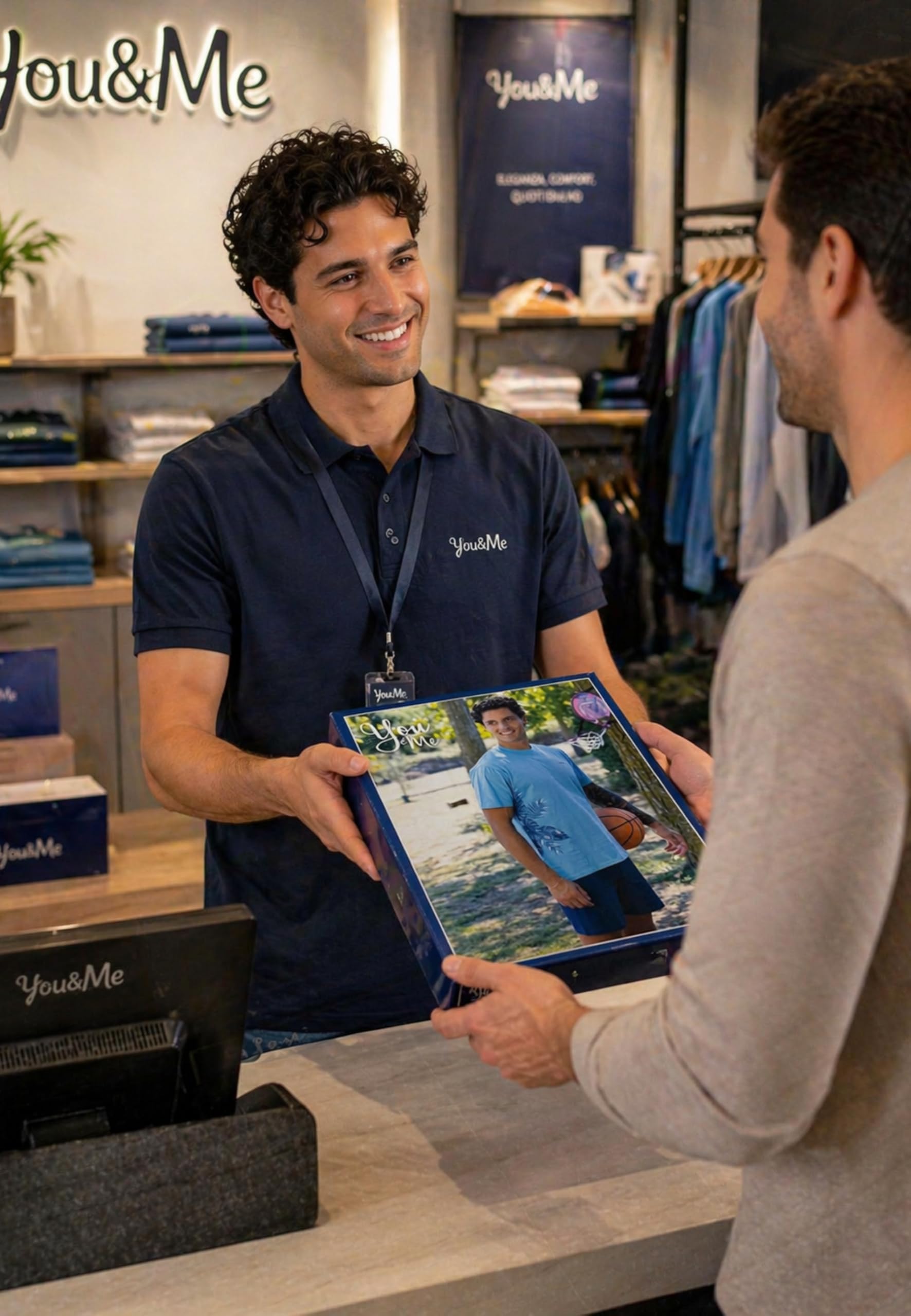 Intimitaly YM - Pigiama Corto Uomo Estivo, Cotone Leggero, Maglia e Pantalone, Comfort-Fit, Traspirante