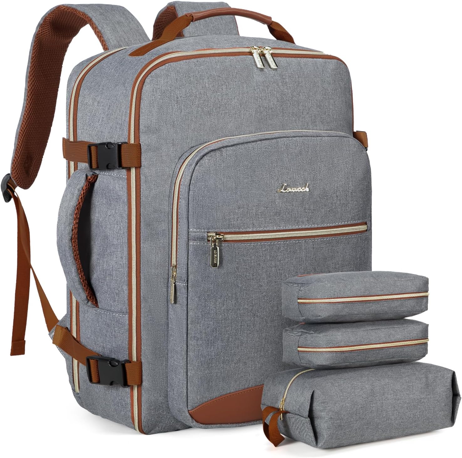 Ryanair Handbagage 40x20x25, Reistas Handbagage Vliegtuig,Travel Backpack,Rugzak voor dames heren, Klassiek Beige Ryanair Handbagage 40x20x25, Reistas Handbagage Vliegtuig,Travel Backpack,Rugzak voor dames heren, Klassiek Beige