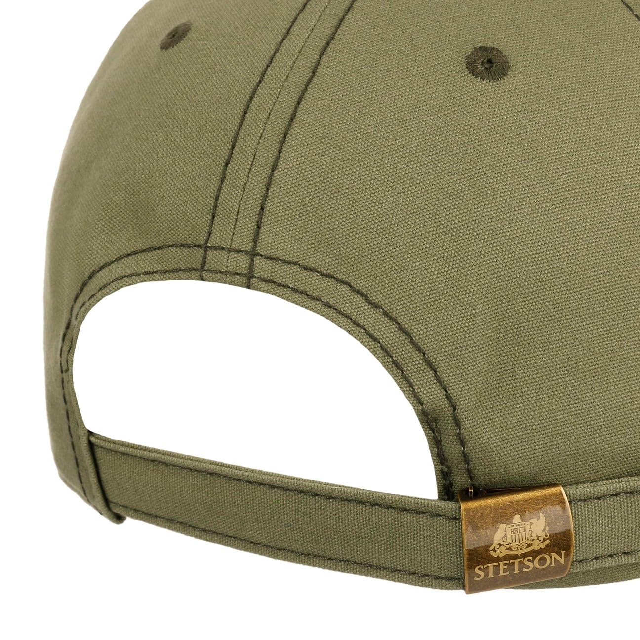 Stetson Washed Canvas Fish Casquette de Baseball Protection UV 40 Unisexe Printemps Ete