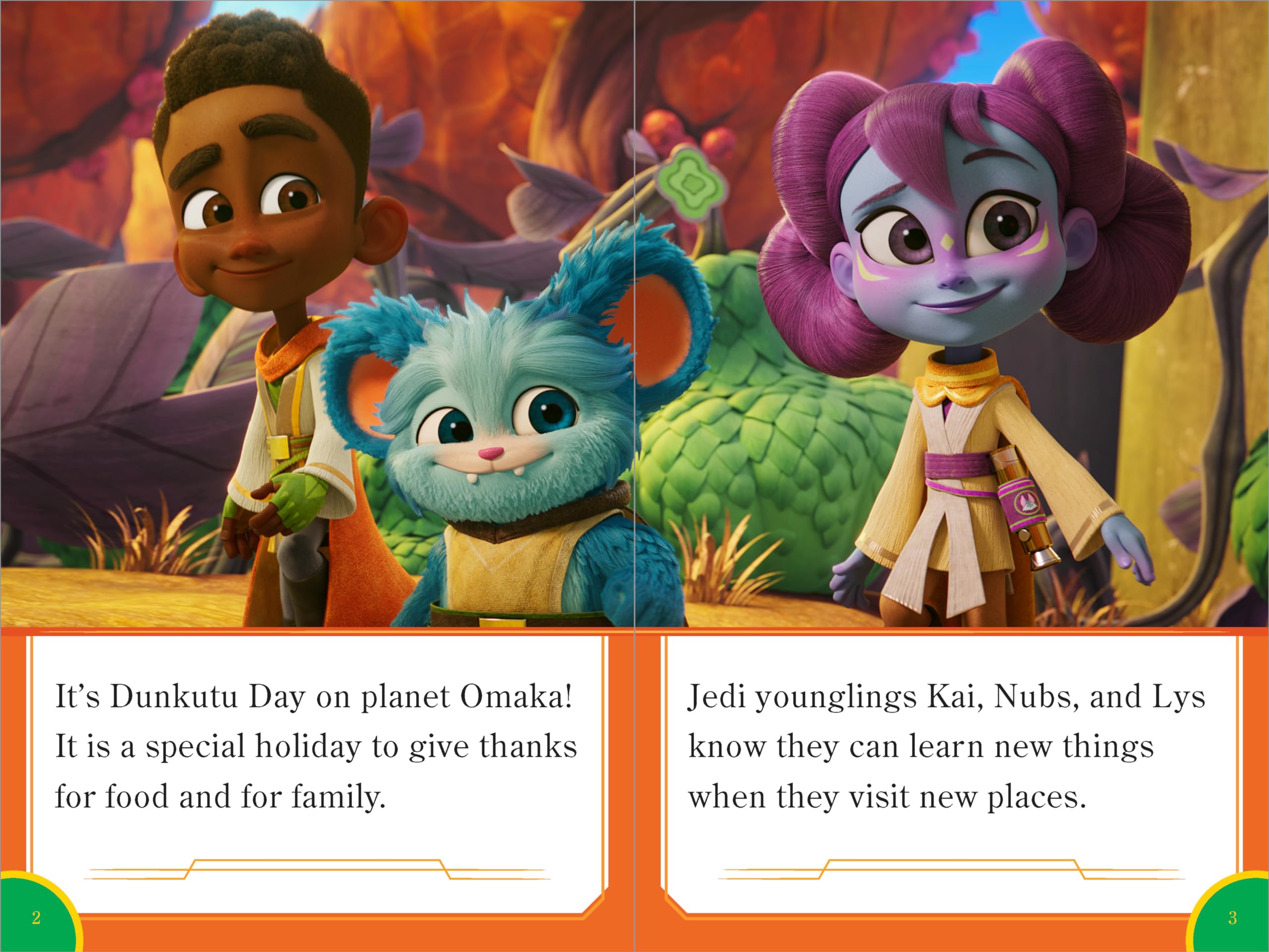 World of Reading: Star Wars: Young Jedi Adventures: The Harvest Feast