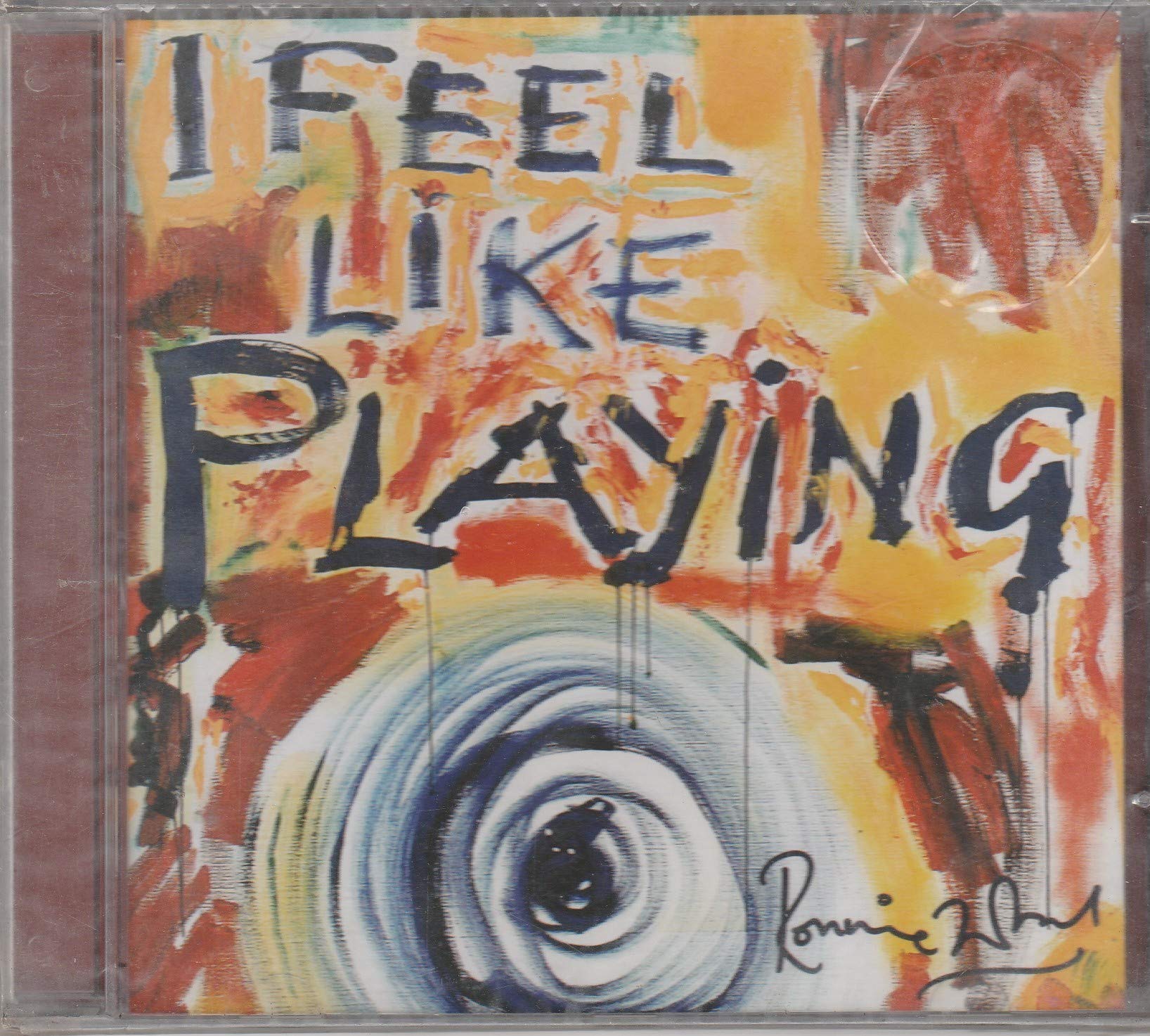Ronnie Wood I Feel Like Playing レコード Ronnie Wood Cd I Feel Like Playing - 2010 | Amazon.com.br