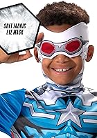 Vista 2 de Capitán América (Sam Wilson) - Disfraz para niño