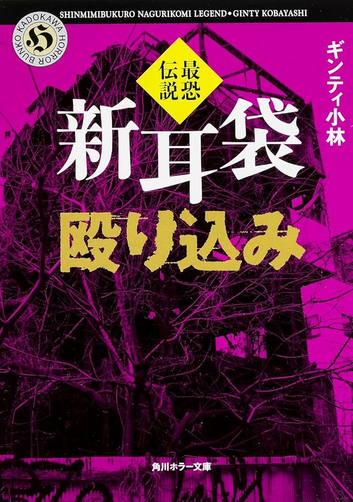 新耳袋 殴りこみ 初版 ギンティ小林 怪談新耳袋殴り込み！DVD12