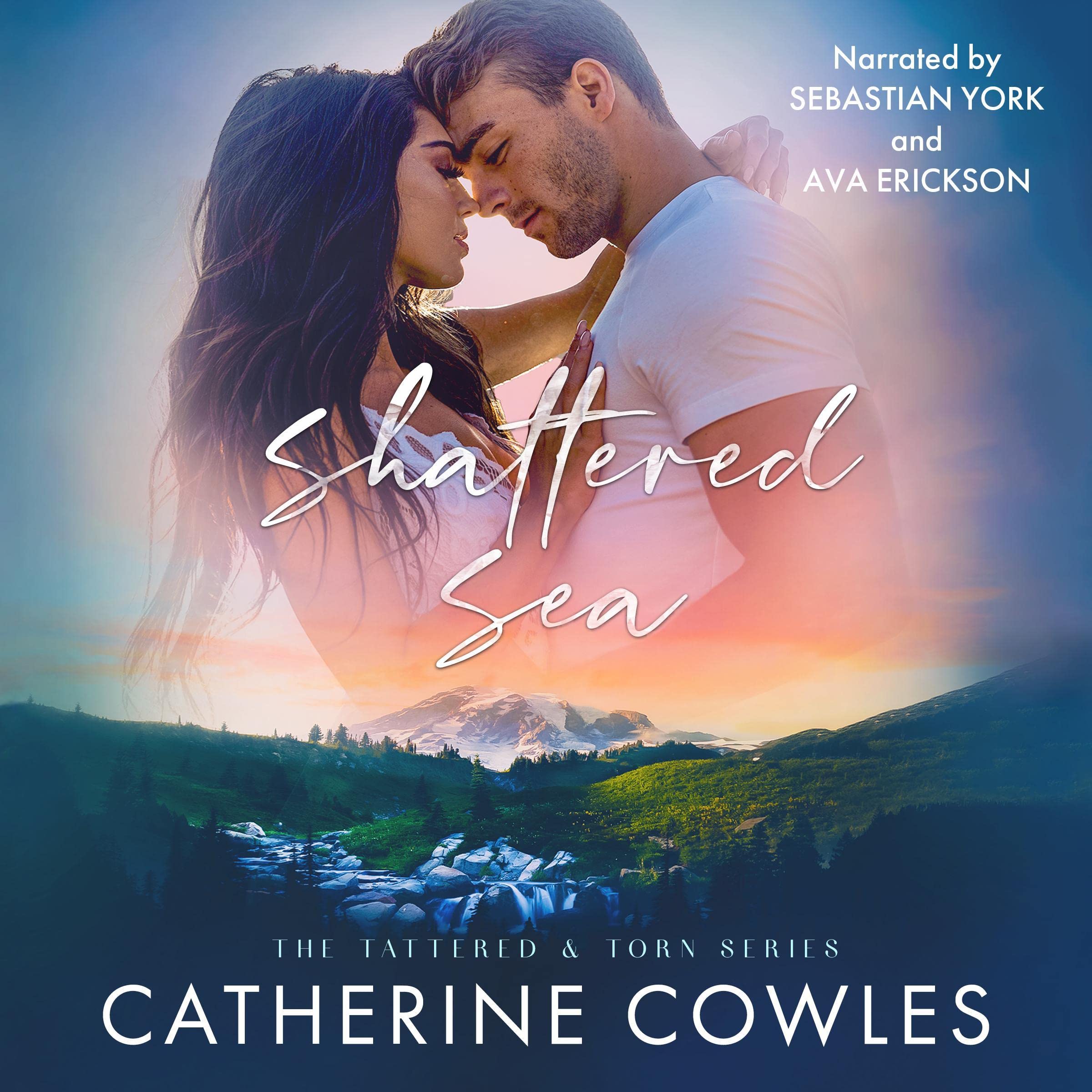 Cover art for Shattered Sea