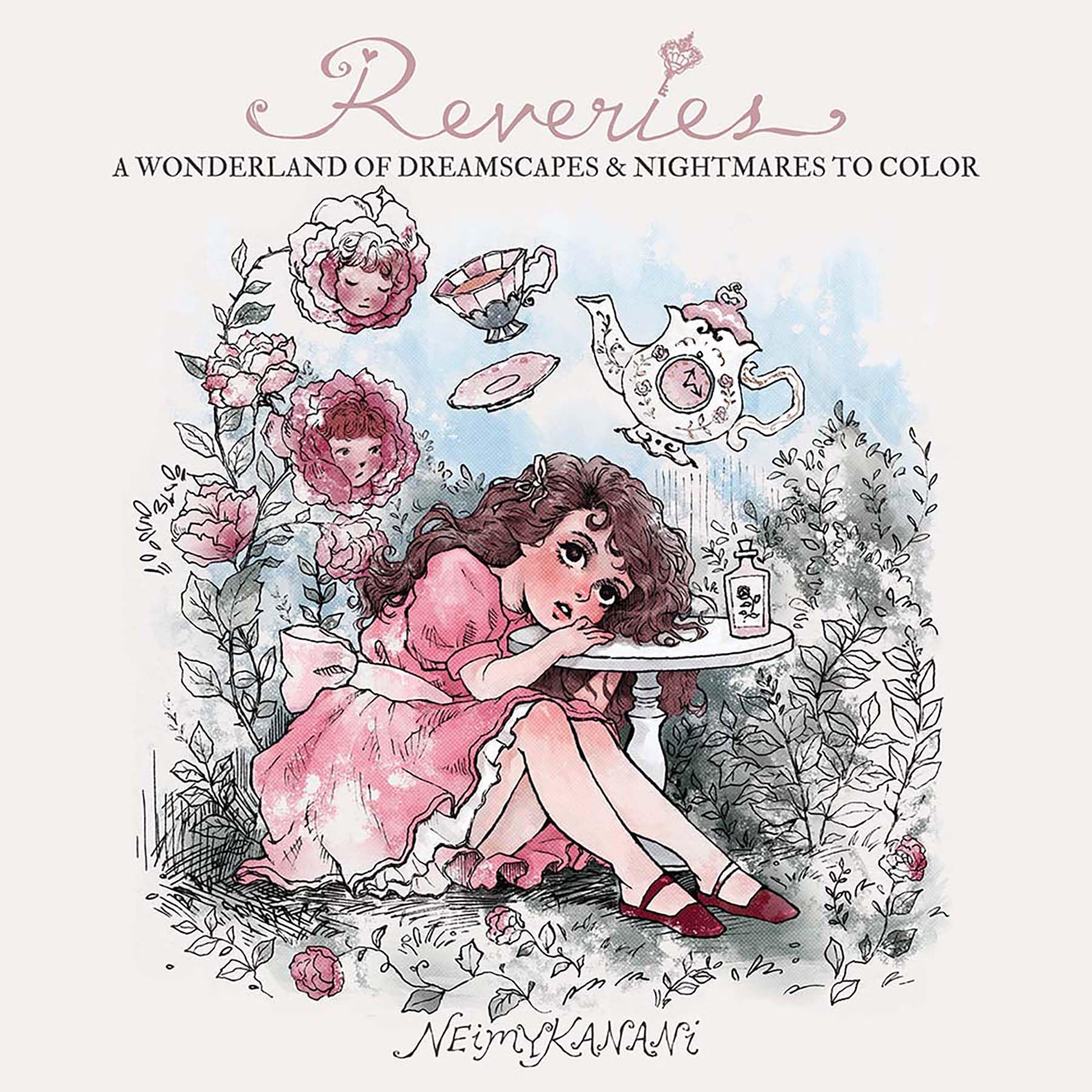 Reveries A Wonderland of Dreamscapes and Nightmares  by Neimy Kanani PAPERBACK