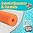 Oodles of Noodles Deluxe Rainbow Pool Noodles Foam - Pack of 5-48 inch x 2.5 inch Multi-Purpose Foam Tubes, Pool Noodles Bulk Floats for Pool, Exercise, Crafts, Padding, Insulation & More