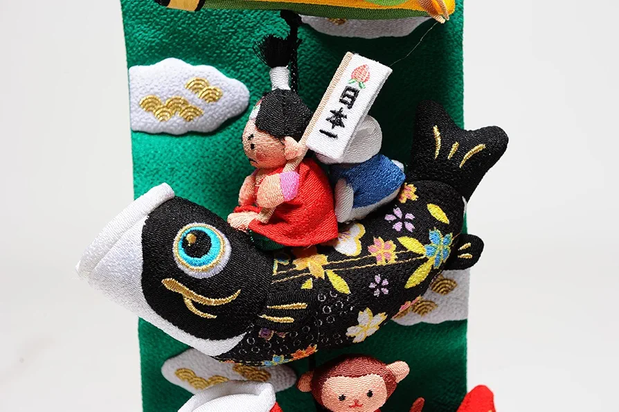 五月人形⭐︎吊るし雛 美品】五月人形 つるし飾り【皐月】 Amazon.co.jp 売れ筋