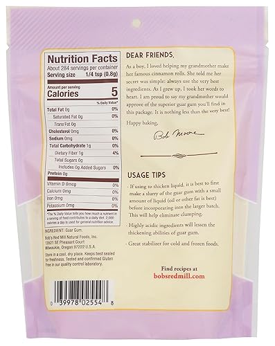 Miniatura 2 de Bob's Red Mill Goma Guar, paquete de 5 de 8 onzas