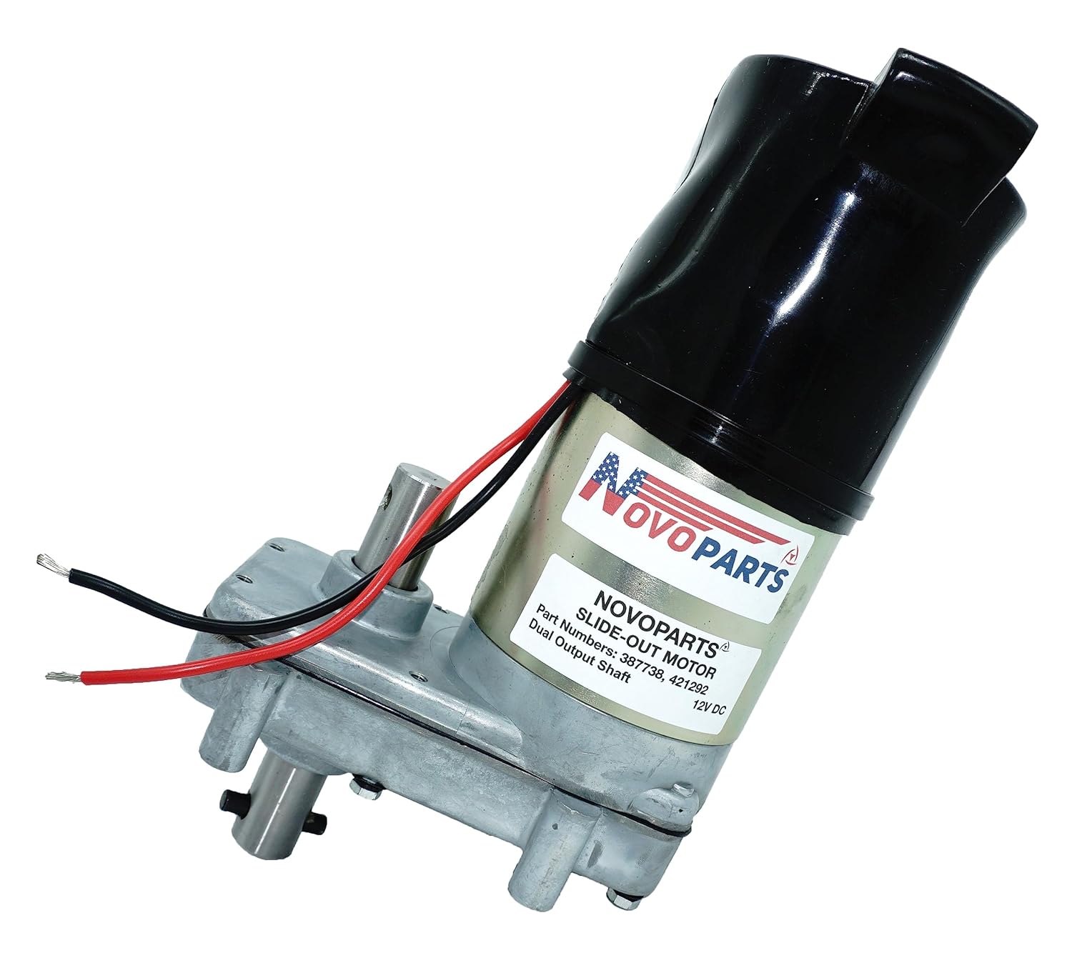 387738 421292 RV Slide Out Motor Replacement for Power Gear Slide Out Motor 387738 421292 Pin Included