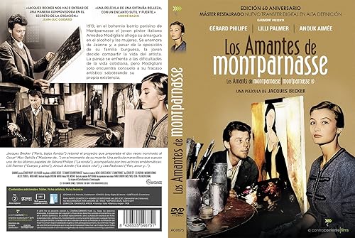 Miniatura 2 de Les Amants De Montparnasse (Spanish Release) Los Amantes de Montparnasse