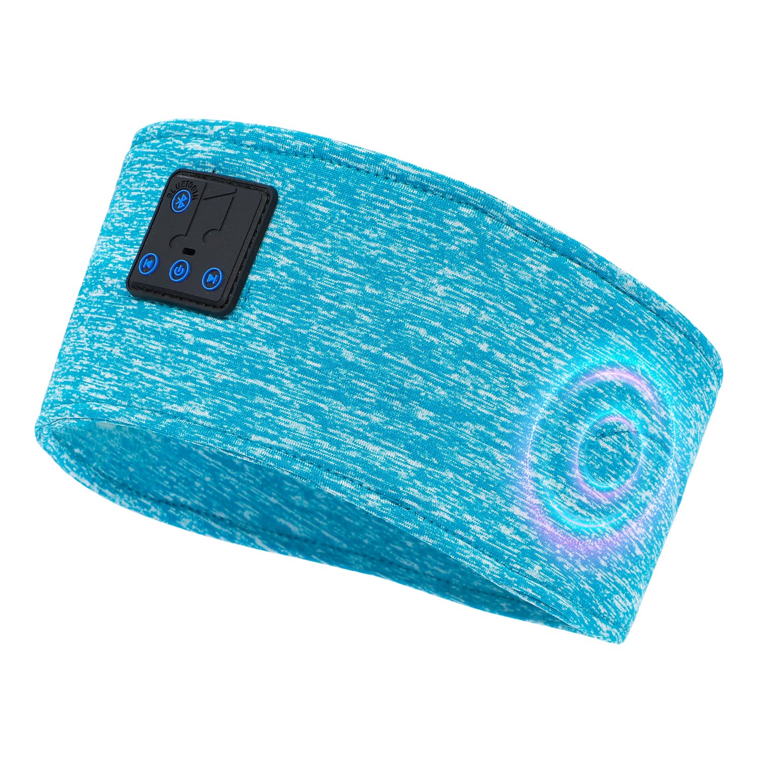 Aurya Sleep Headphones Sports Wireless Bluetooth Headband for Side Sleeper, Bluetooth 5.4, with Ultra-Thin HD Stereo Speaker, Sleeping Headphone for