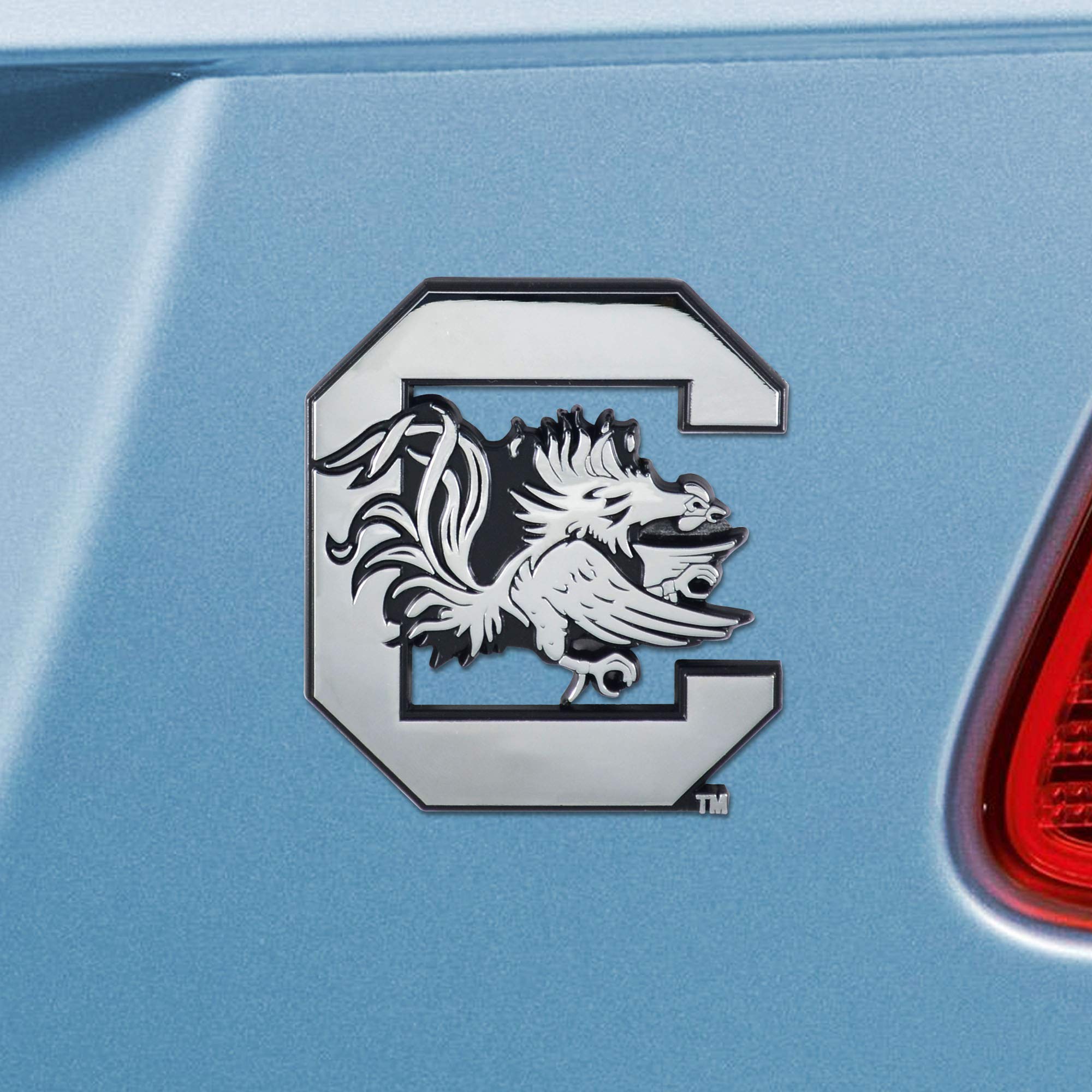 FANMATS NCAA Unisex-Adult Chrome Emblem