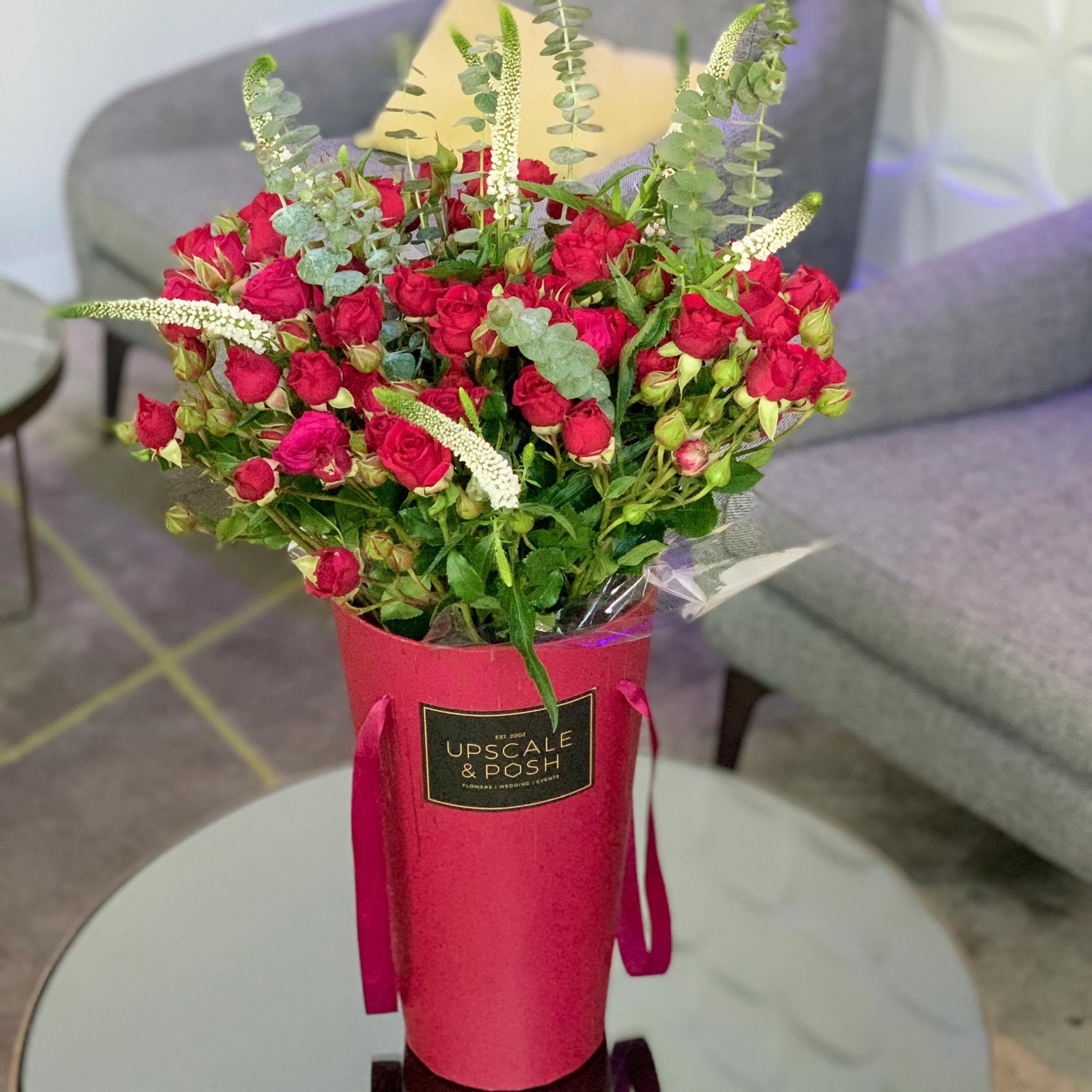 Perfect Mix Fresh Flower Bouquet Delivery Dubai
