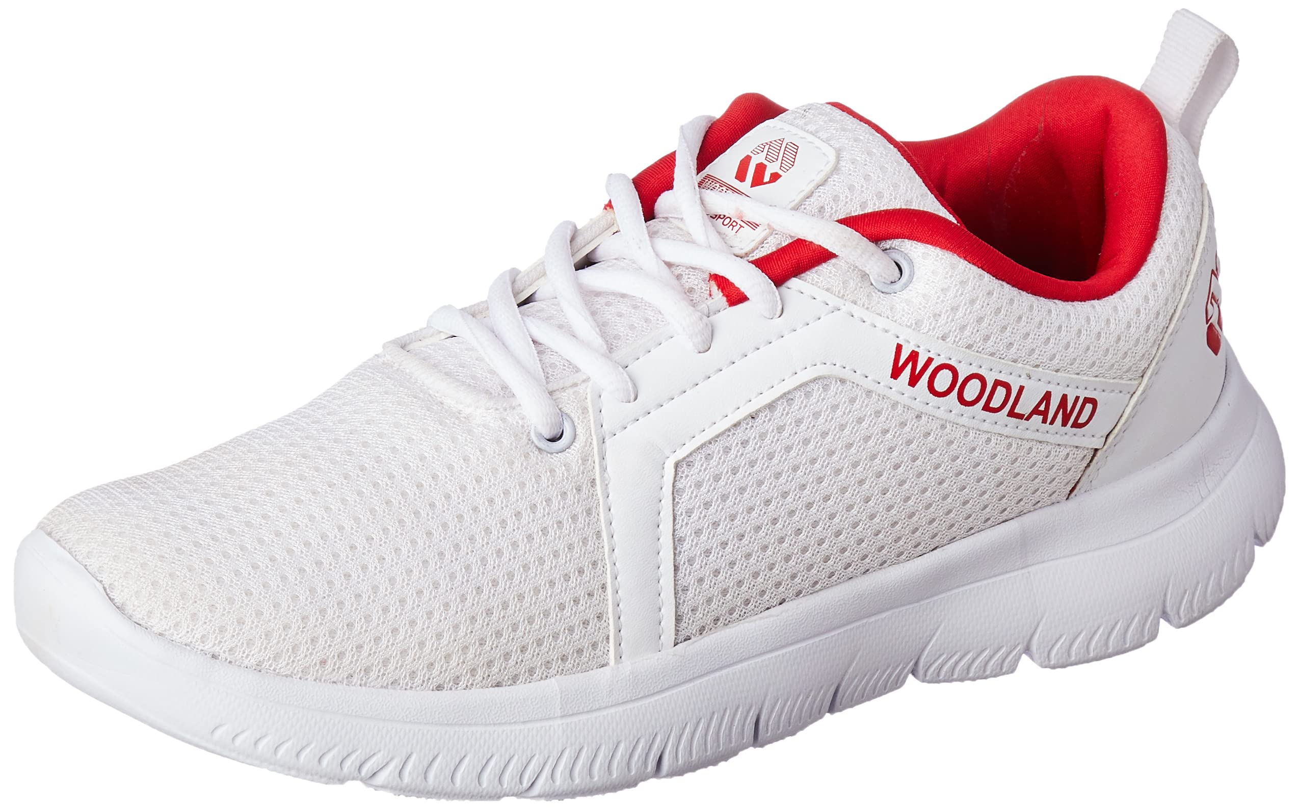 Woodland Mens White Sports Shoes-6 UK (40 EU) (SGC 4159021) (B0BS11PTS1) Amazon Price History, Amazon Price Tracker