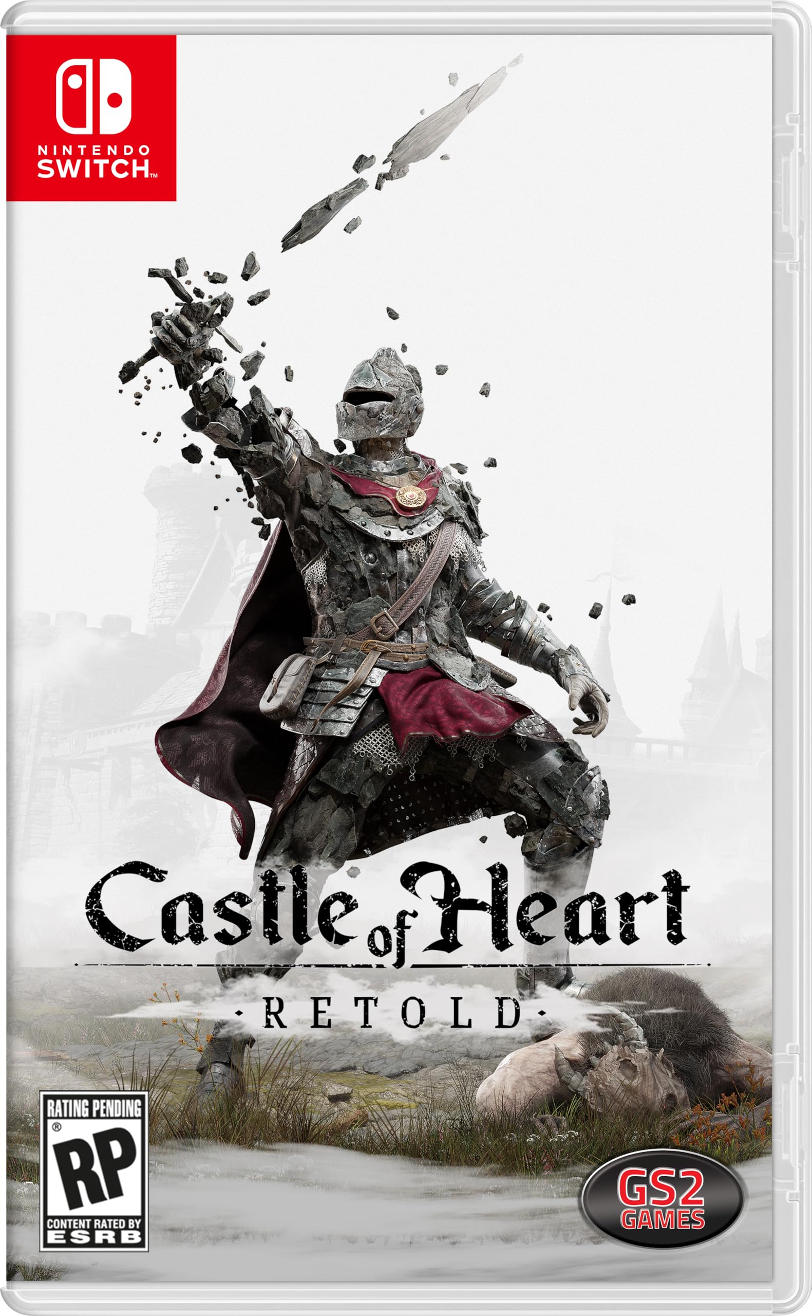 Amazon.com: Castle of Heart: Retold - Nintendo Switch : Video Games