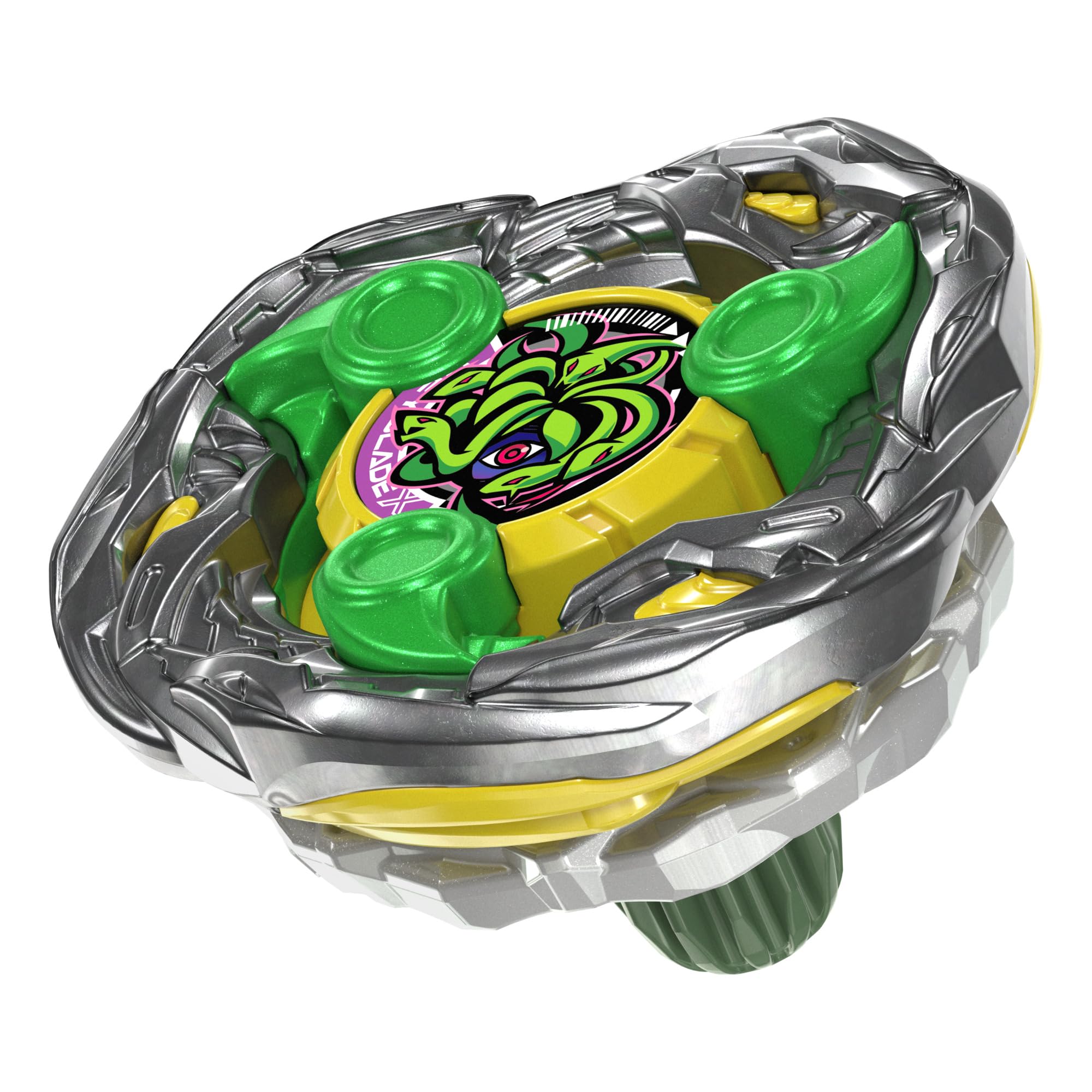 Beyblade X Stun Medusa 9-60GB UX Starter Pack Set including Takara Tomy Stamina Type Top and Launcher, Battling Tops Game Toys, Ages 8+ - Image 4