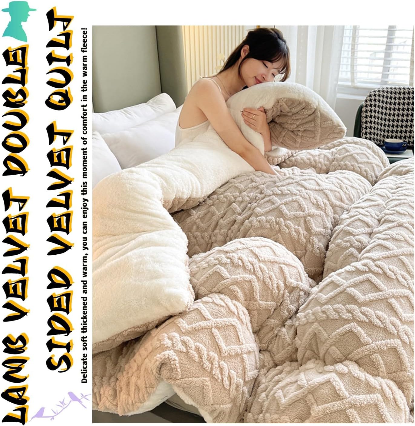 かぐれ コットンオーバーダイフードロングコート 完売人気✨️ かぐれ