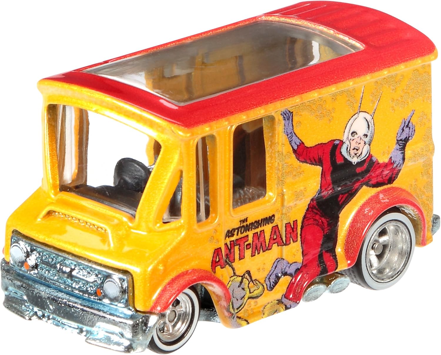 Hot Wheels Pop Culture Collection Marvel Die-Cast Vehicle (6-Pack)