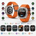 Trendz AeroX ChronoPlus Smart Watch for Men with Bluetooth Calling, HD Display, Heart Rate & SpO2 Tracking, Sleep Monitor, Sports Modes, Long Battery Smartwatch for Android & iOS gallery image
