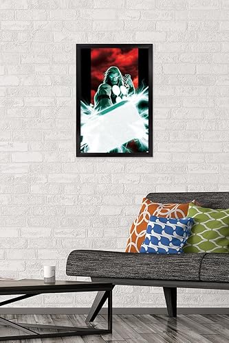 Miniatura 26 de Trends International Marvel Comics - Thor - Mjolnir Wall Poster, 14.725" x 22.375", Premium Unframed Version