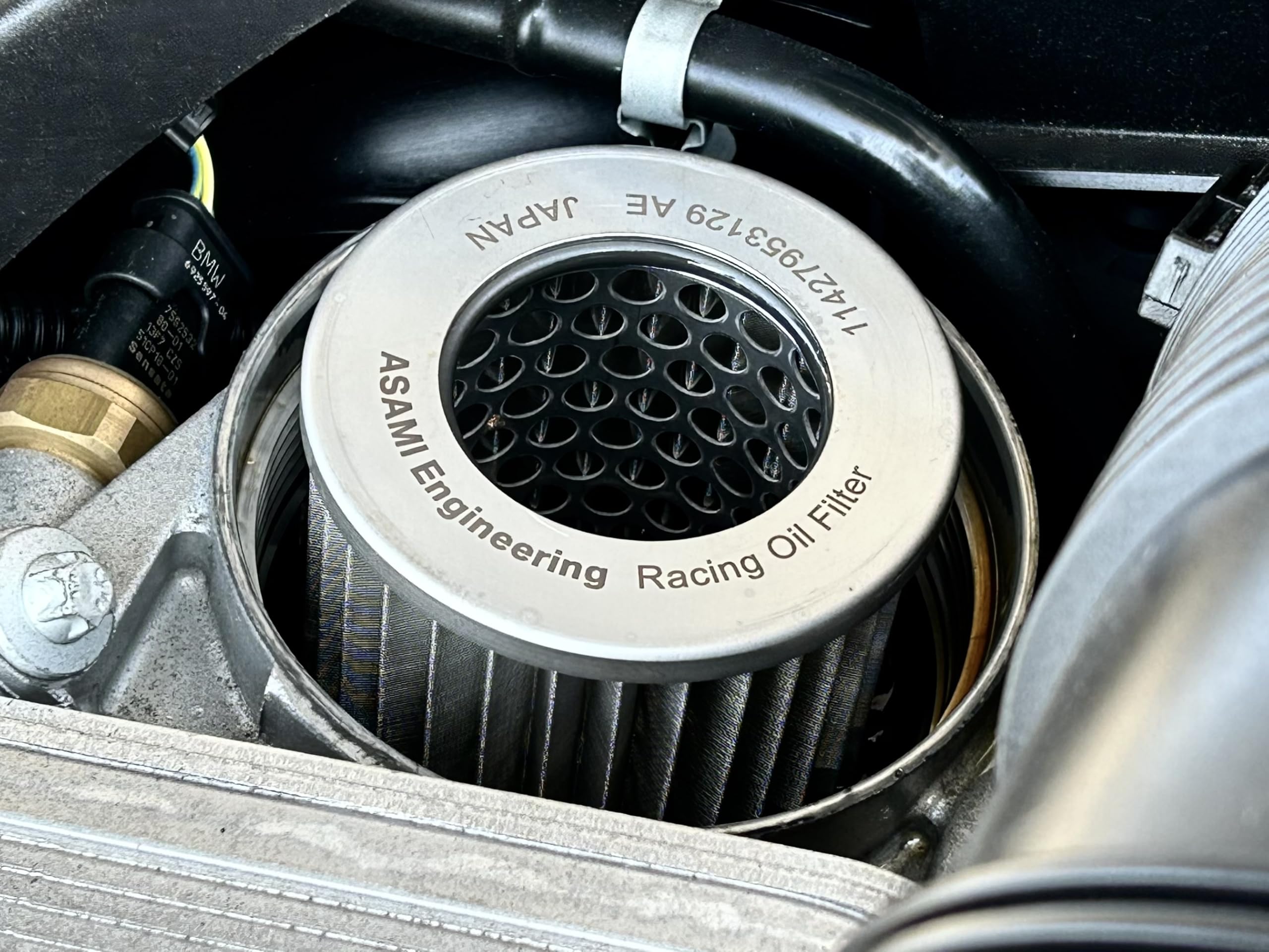 Amazon | アサミエンジニアリング オイルフィルター BMW F83M4 F82M4