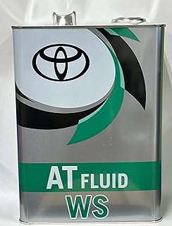 TOYOTA (トヨタ) 純正部品 オートフルードWS 4L 08886-02805