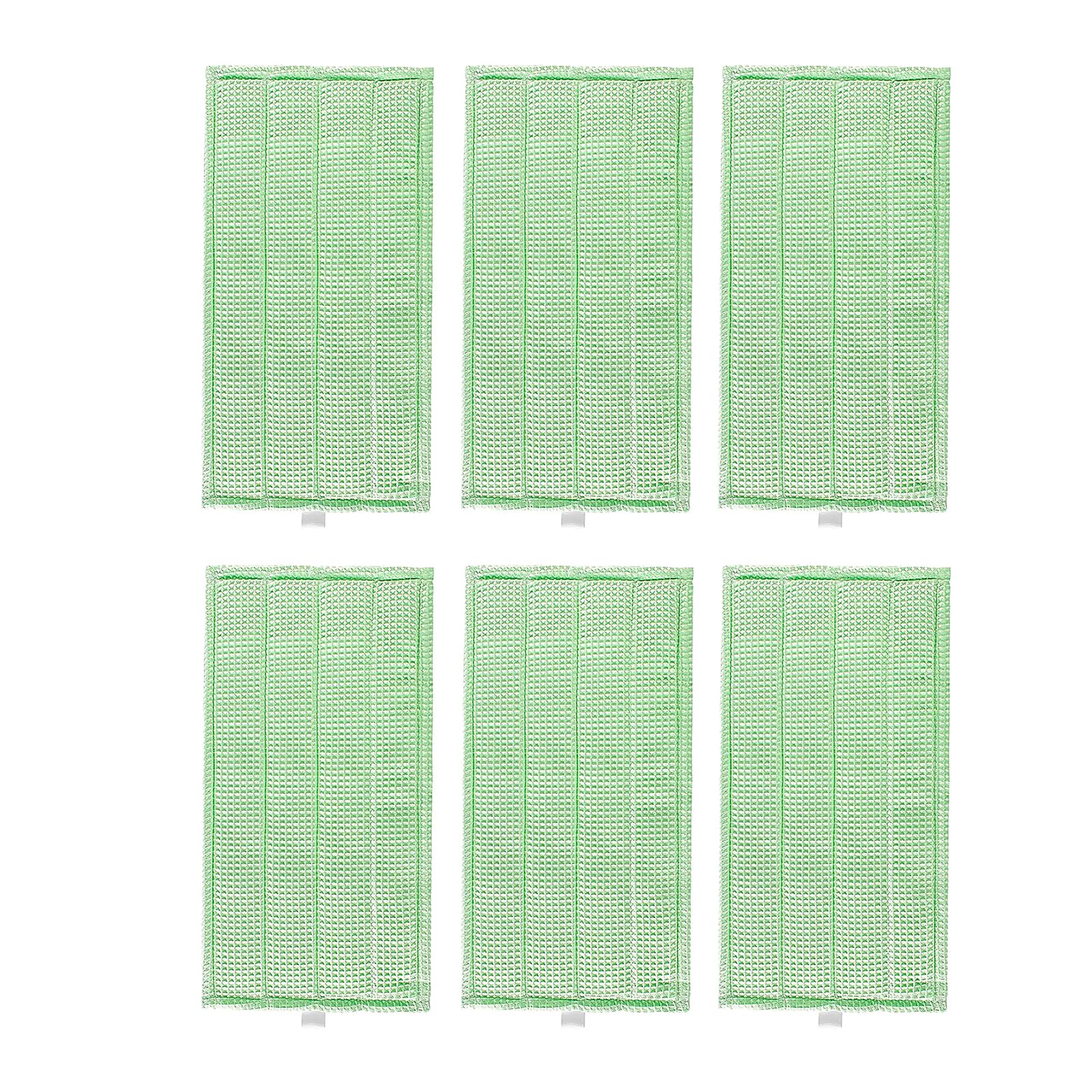 Mopa de microfibra para VORWERK SP600, 6 unidades, repuesto para el hogar, accesorios de repuesto para el hogar, trapeador de uso comercial