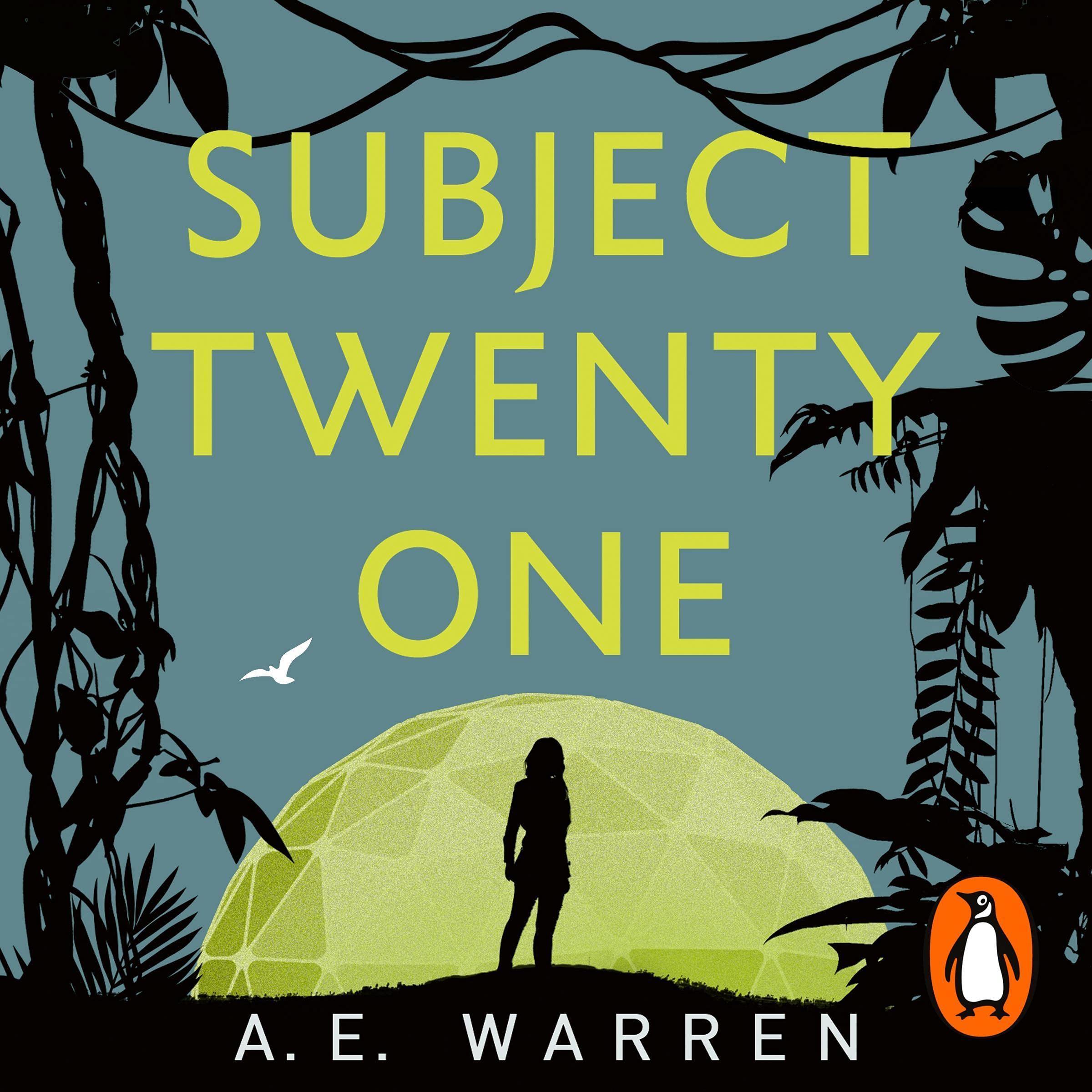 Cover art for Subject Twenty-One