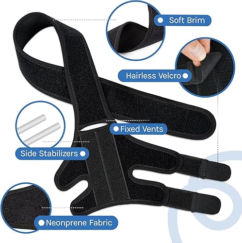 Miniatura 7 de INDEEMAX Rodillera de perro para pierna trasera, soporte para piernas de perro para perros grandes a pequeños con displasia de cadera, pierna