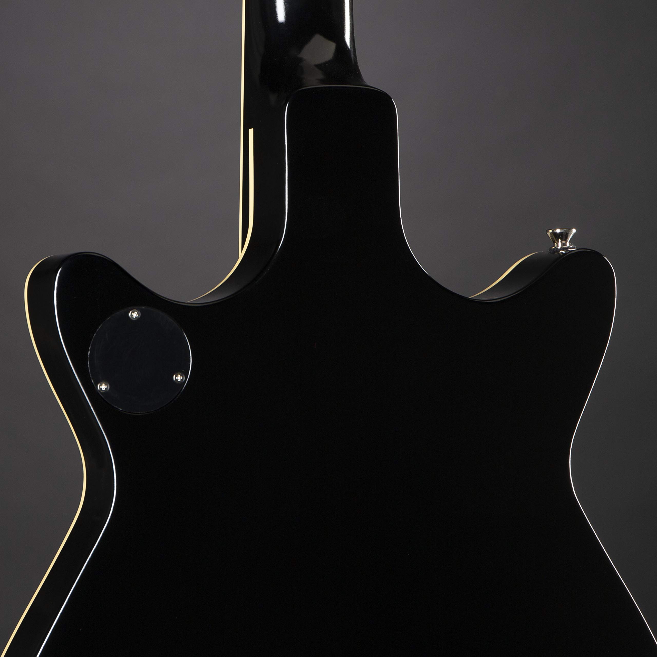 Gretsch G6131-MY Malcolm Young Signature Jet - Chitarra semiacustica personalizzata