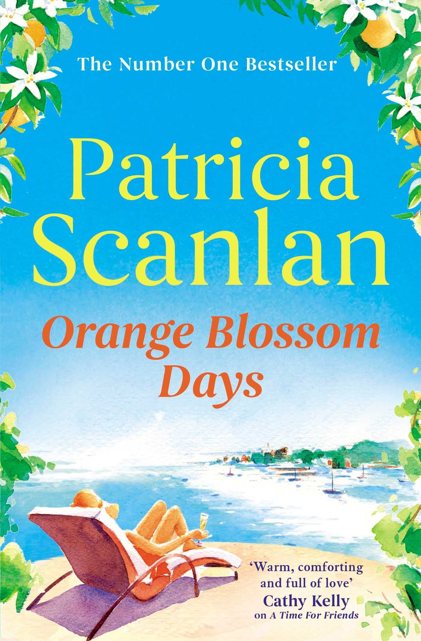 Orange Blossom Days by Patricia Scanlan (Paperback Book)