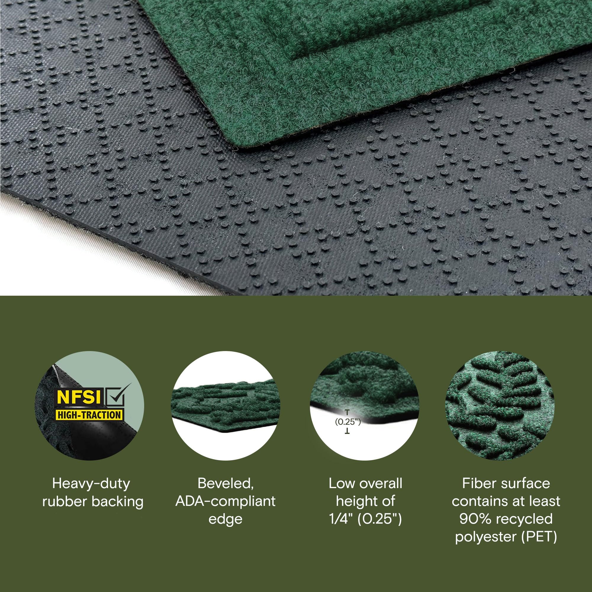WaterHog Stair Treads - All-Weather Outdoor & Indoor -3 WaterHog Stair Treads - All-Weather Outdoor & Indoor -3