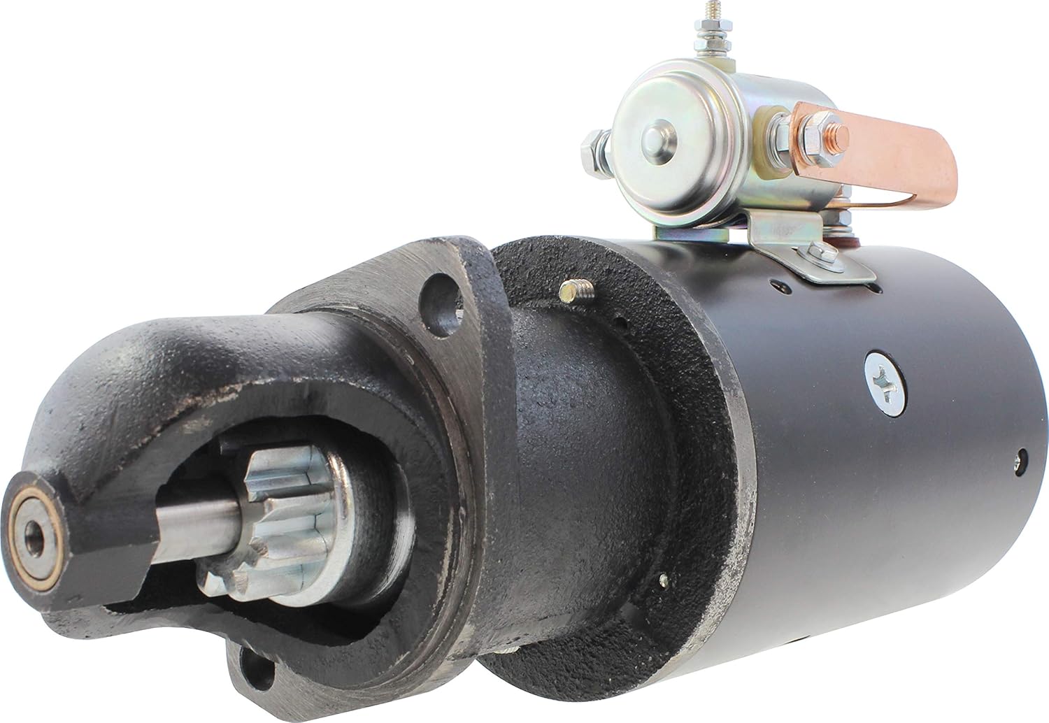 New USA Built Starter for Towmotor Forklifts LT40 LT44 LT48 w Continental Y-112 F-140 Y112 F140 1951 1960 1961 1962 51 60 61 62 46-2209 462209 MZ4166 MZ4149 46-761 MZ4149A 46-157 46157 MZ4166S 46761