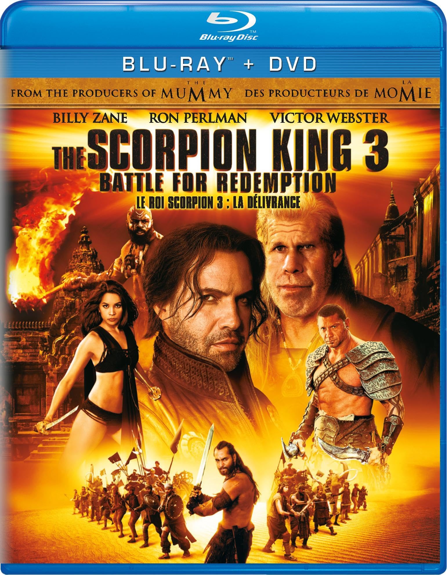 Scorpion King 3: Battle for Redemption [Blu-ray + DVD] [Blu-ray]