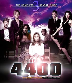 4400 ‐フォーティ・フォー・ハンドレッド‐ シーズン1〈トク選BOX〉 [DVD] Amazon.co.jp: 4400 ‐フォーティ・フォー・ハンドレッド