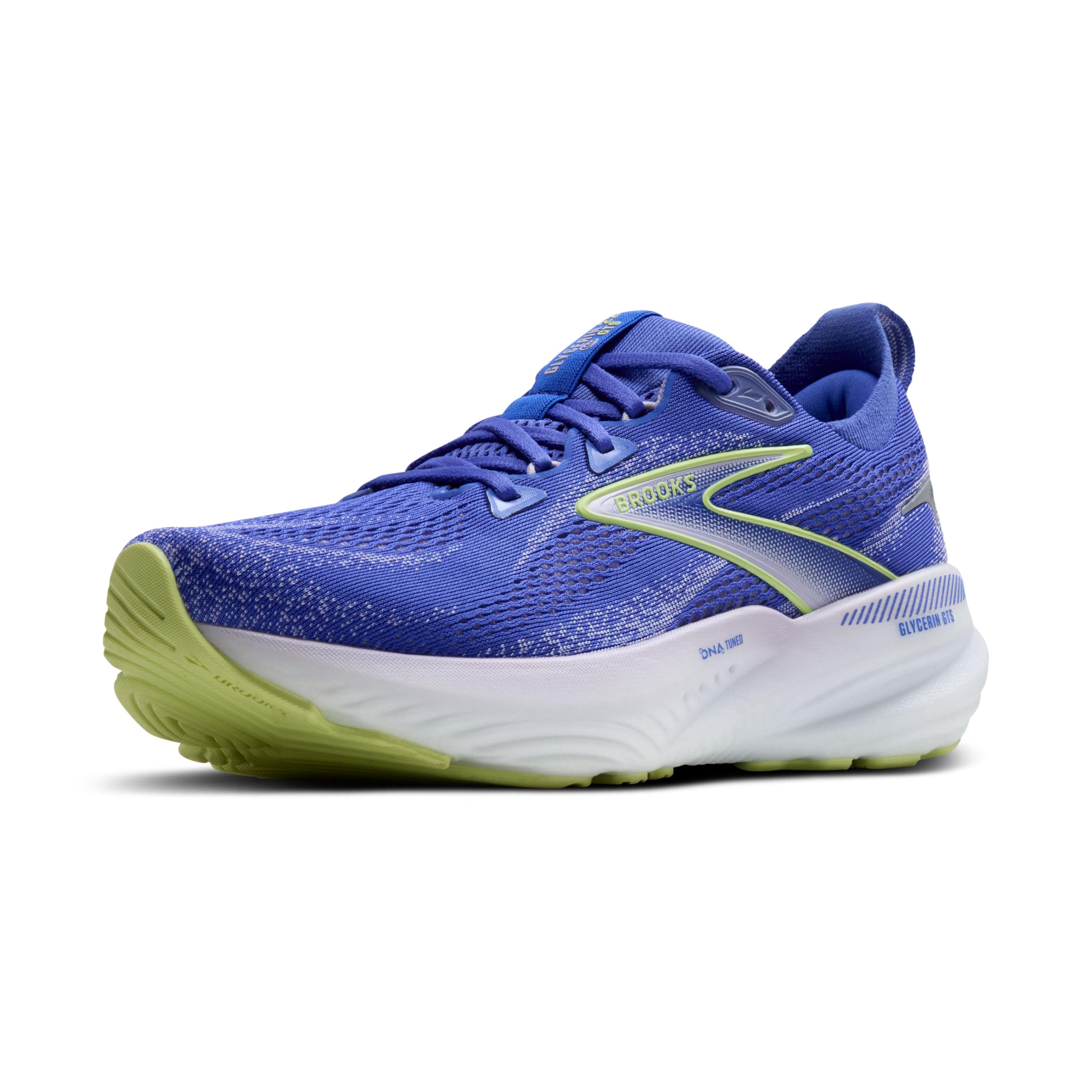 Brooks Women's Blue Glycerin 22 Everyday Stable Road Running Shoes in Size 4, Sports Direct