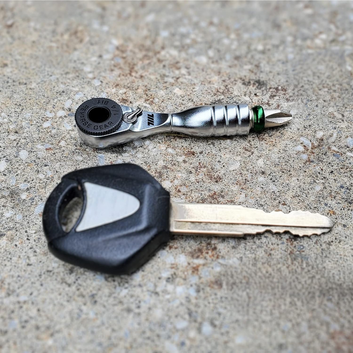 711L EDC Torque Driver and Mini Ratchet Wrench Bundle