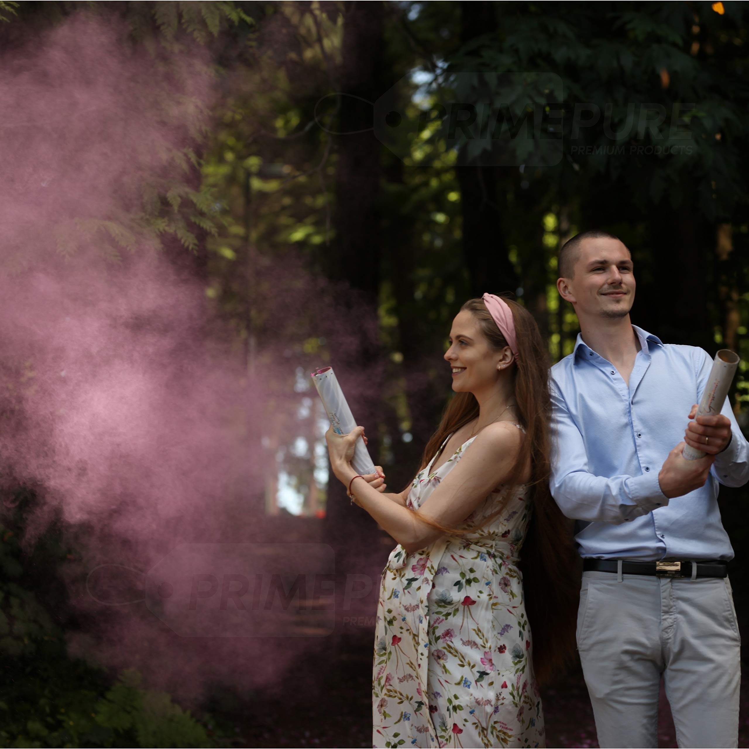 Buy Premium Gender Reveal Confetti Cannon Set of 2 Biodegradable