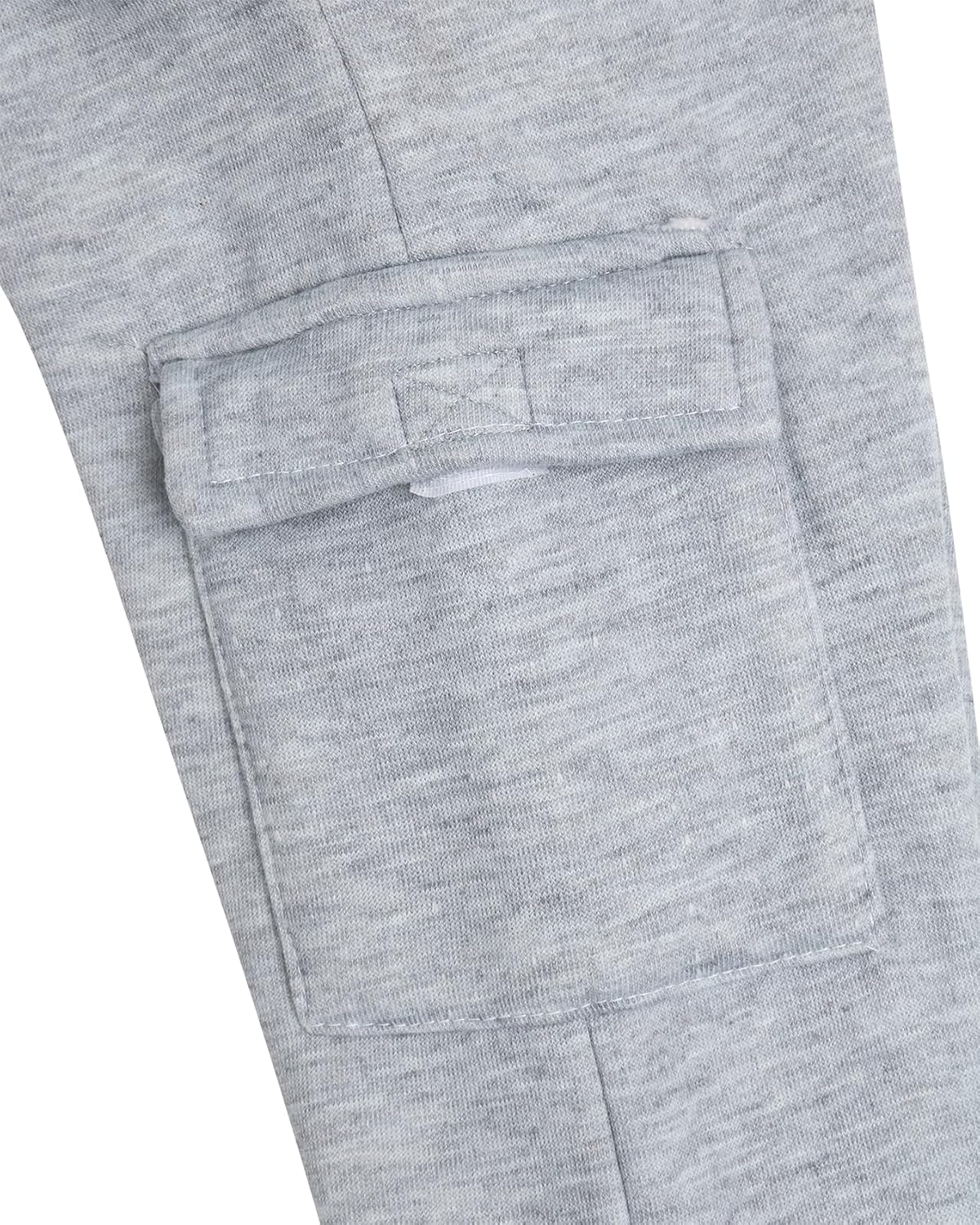 Quad Seven Active Toddler Boys Sweatpants - 2 Pack Fleece Cargo Boys Athletic Jogger Pants and Basic Sweatpants (Sizes: 2T-7)
