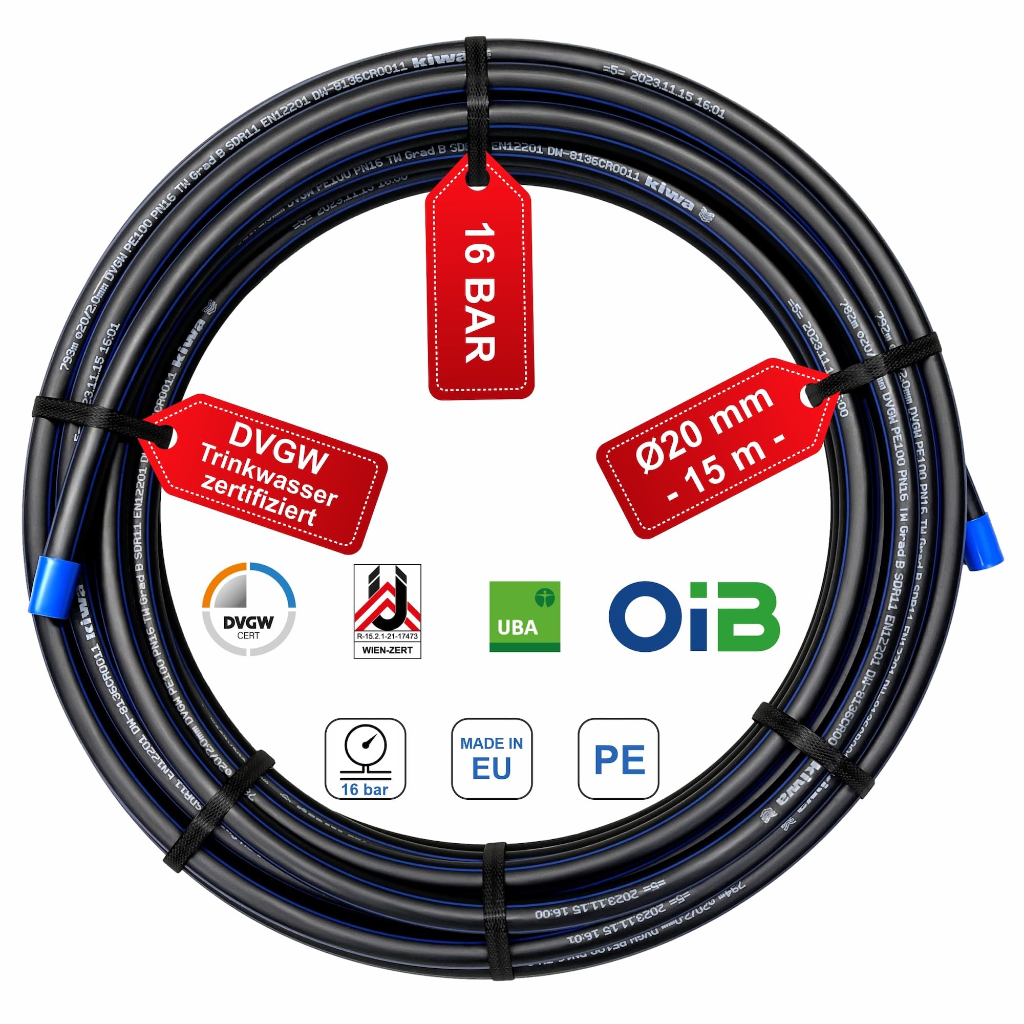 Cepex® - PVC-U - Steekmof - voor drinkwater leidingen - 160 mm - KIWA keur - PN10