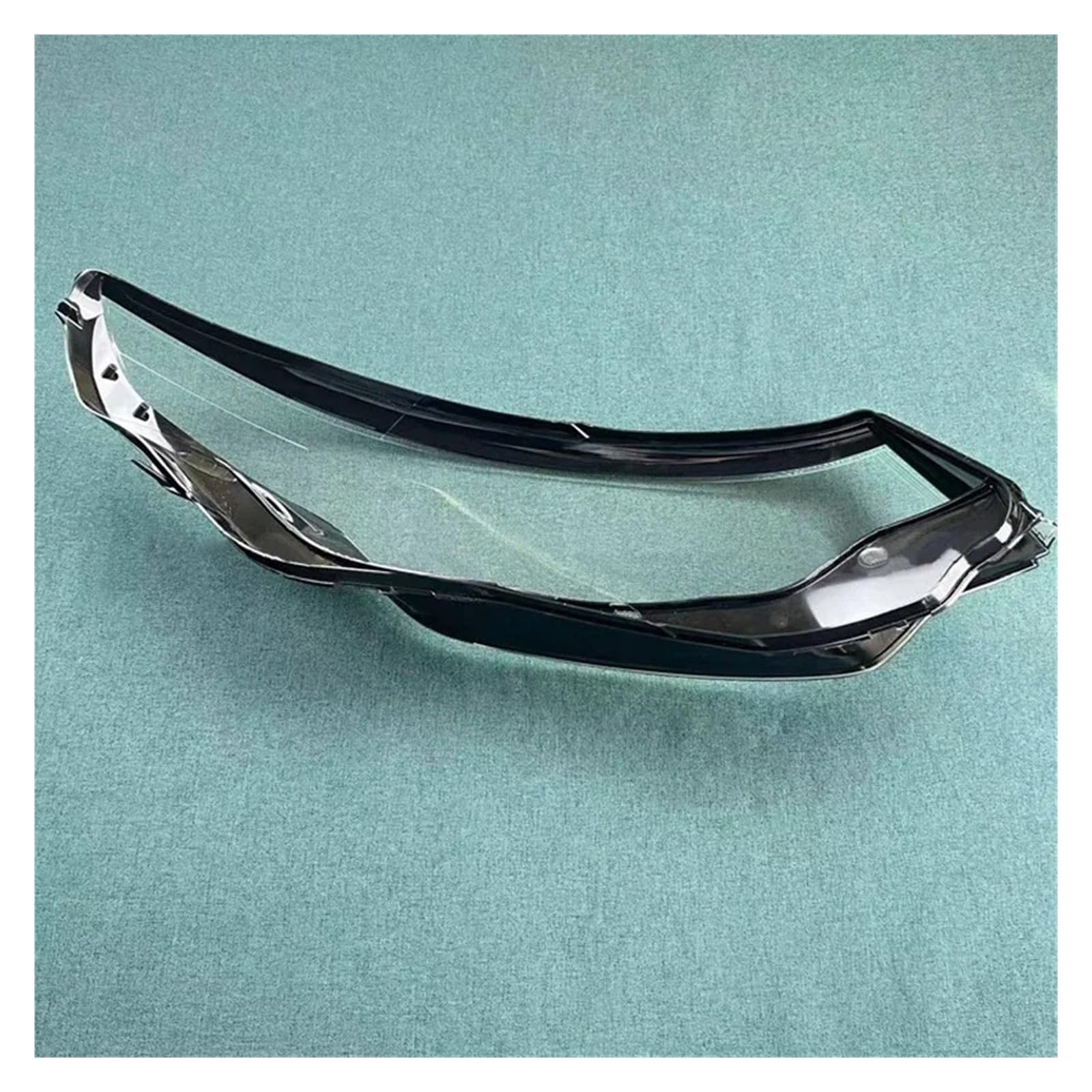 Fanali Anteriori Coprifaro Anteriore Per Auto, In Vetro Trasparente Fari Anteriori, Per Land Per Rover, Discovery, Sport 2015-2018.(Destra)