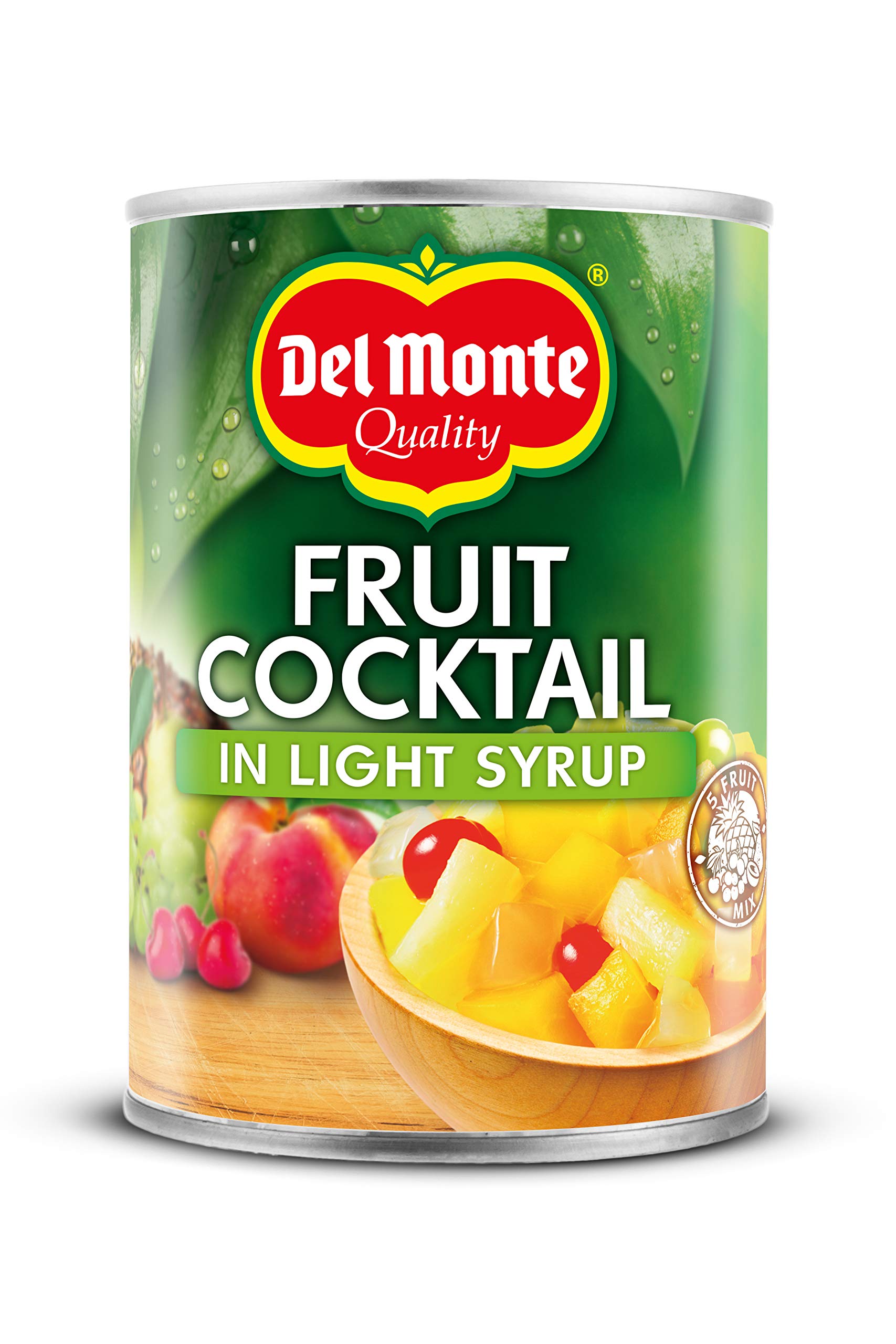 DEL MONTE Fruit Cocktail in Syrup 420 g (Pack of 12)